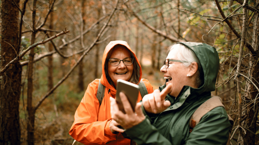 anche le nonne si fanno i selfie